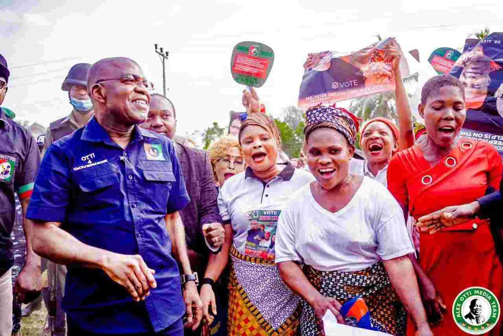 Abia 2023: Otti in Isuikwato, promises to restore restore dignity of Abia person