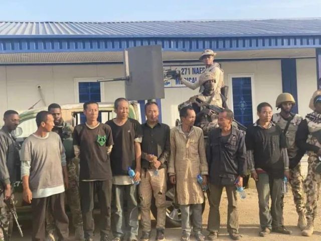 Special forces rescue Chinese miners kidnapped in June in Kaduna