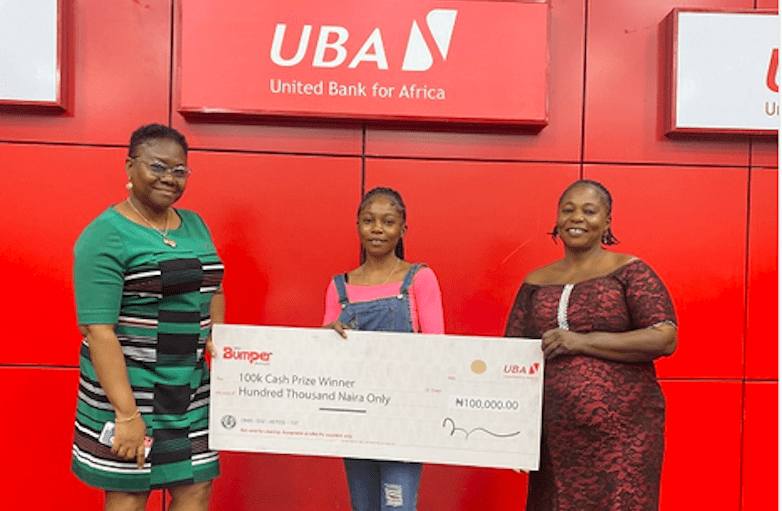 Savings Promo: UBA rewards 66 customers with N22.7m