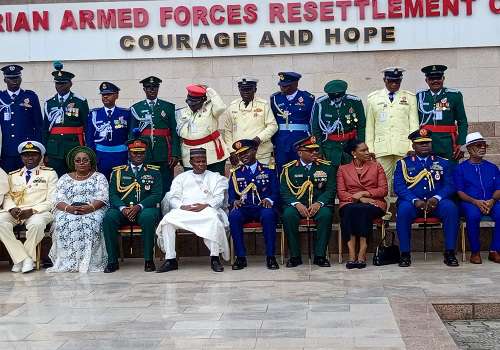 Nigerian Army retires 756 senior officers
