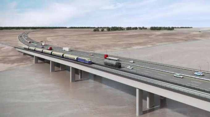 S'East governors name Second Niger Bridge after Buhari, as president commissions project
