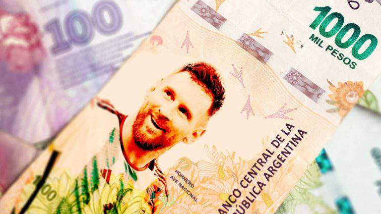 Argentina considers putting Lionel Messi’s face on banknote