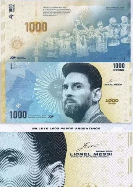 Argentina considers putting Lionel Messi’s face on banknote