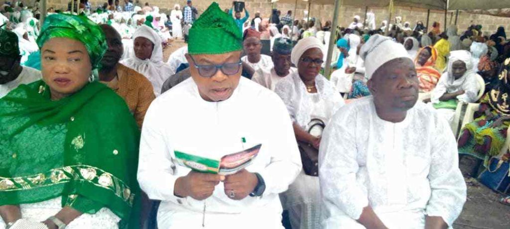 Service to God and humanity remains my watchword - Bola Oyebamiji