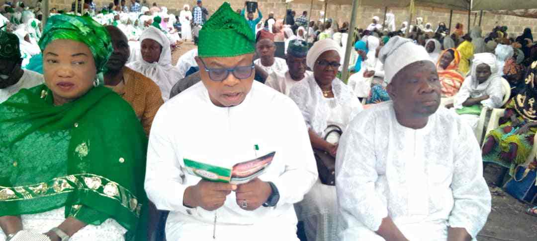 Service to God and humanity remains my watchword - Bola Oyebamiji