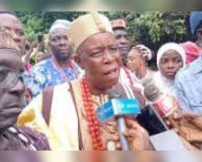Eko Ajala Chieftaincy Crisis: Elende of Eko- Ende, Oba Olaniyan dispels rumours of fueling crisis