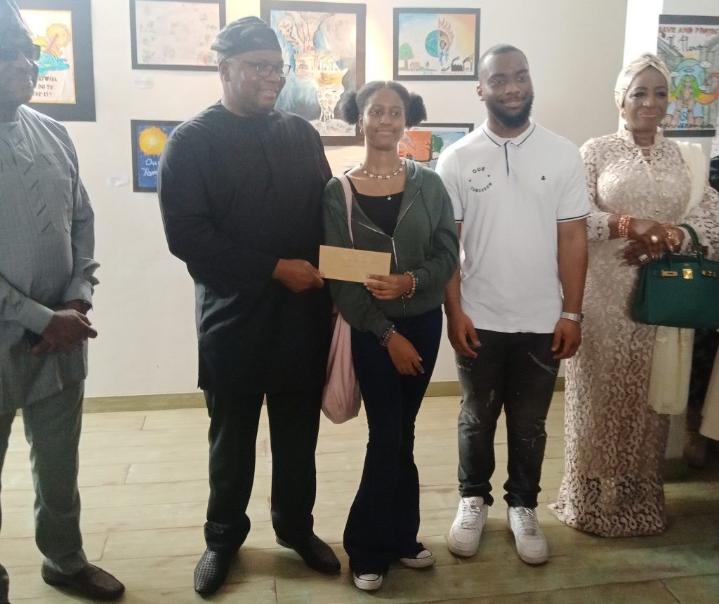 Stakeholders harp on need for urgent action against climate change at Our Tomorrow NGO Art Exhibition