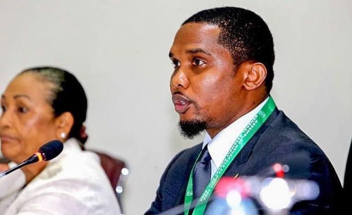 You can't resign, Cameroon Football Federation tells Samuel Eto’o