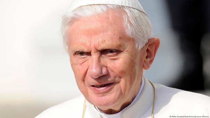 JUST IN: Pope Benedict dies at 95