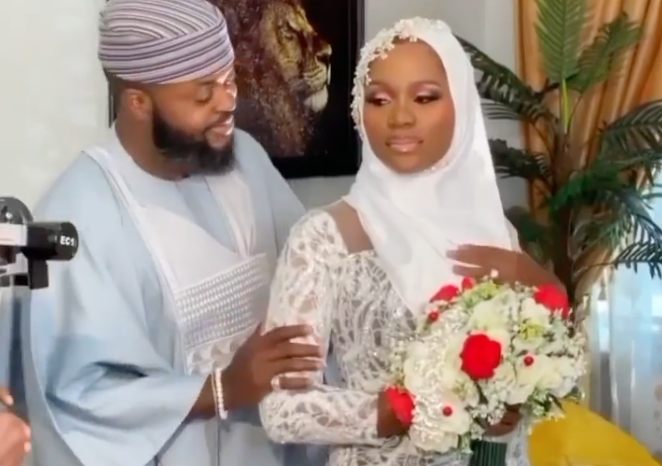 Nollywood actor Yomi Gold announces separation from wife, Meenah