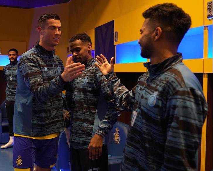 PHOTOS: Cristiano Ronaldo meets Al-Nassr teammates
