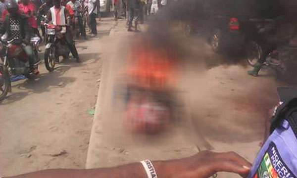 Petrol seller burns friend to death over charger in Akwa Ibom