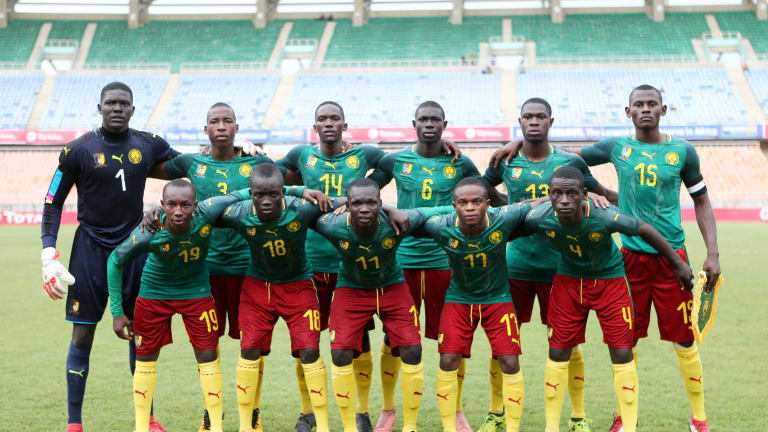 32 players of Cameroon's U-17 squad fail age test