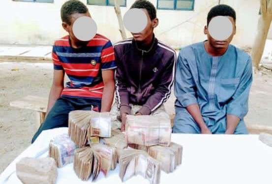 Three teenagers arrested for abducting 6-year old girl in Kano