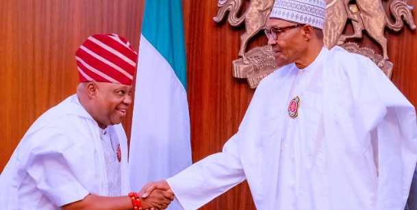 'Make Osun succeed,' Buhari congratulates Adeleke on his S'Court victory