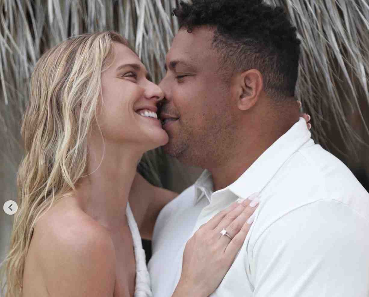 Ronaldo engages new girlfriend, Celina Locks