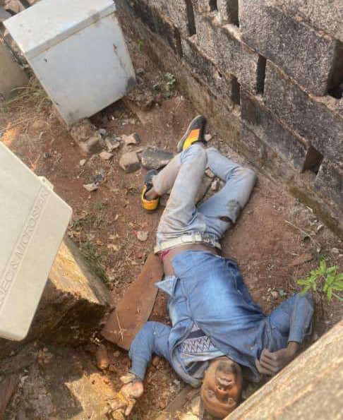 Enugu barber, Tochukwu Onah electrocuted while vandalising transformer