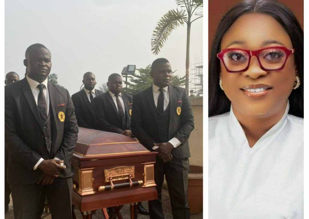 Bolanle Raheem buried in Lagos