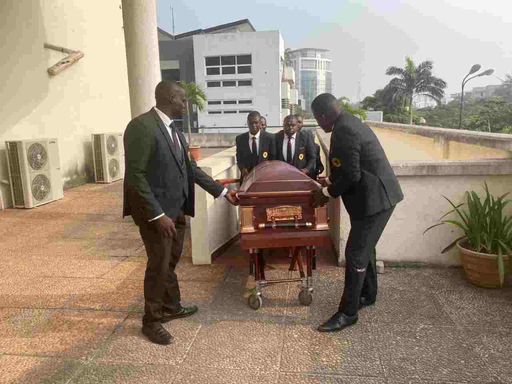 Bolanle Raheem buried in Lagos