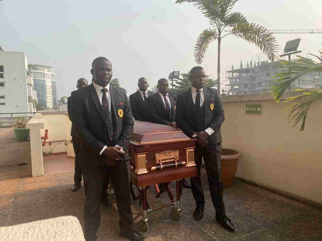 Bolanle Raheem buried in Lagos