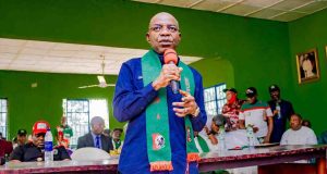 Thousands of PDP, YPP, AP members join Labour Party in Abia, declare support for Alex Otti