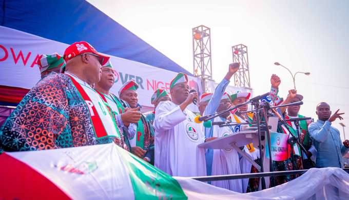 Win your polling units or forget about appointments, contracts,' Atiku tells supporters