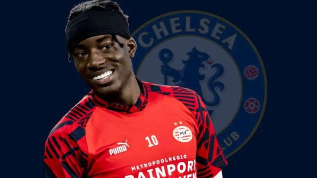 Chelsea, PSV reach €35m deal for Madueke