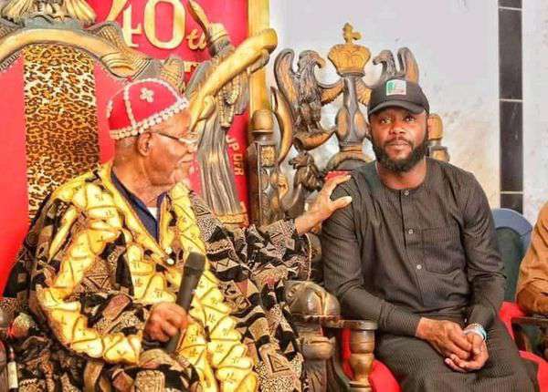 Seyi Tinubu conferred with chieftaincy title in Anambra