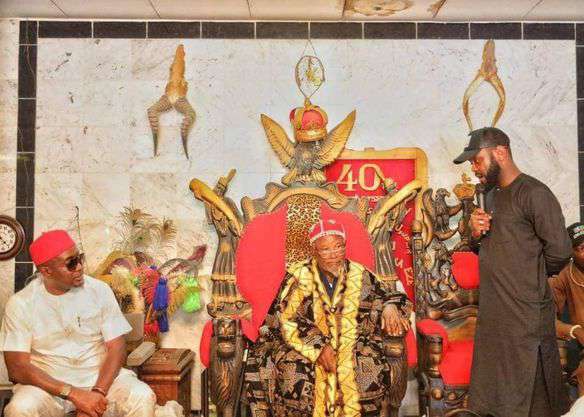 Seyi Tinubu conferred with chieftaincy title in Anambra