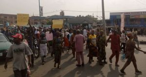 Tribunal Judgement: PDP members protest in Osogbo, jubilation in Iragbiji
