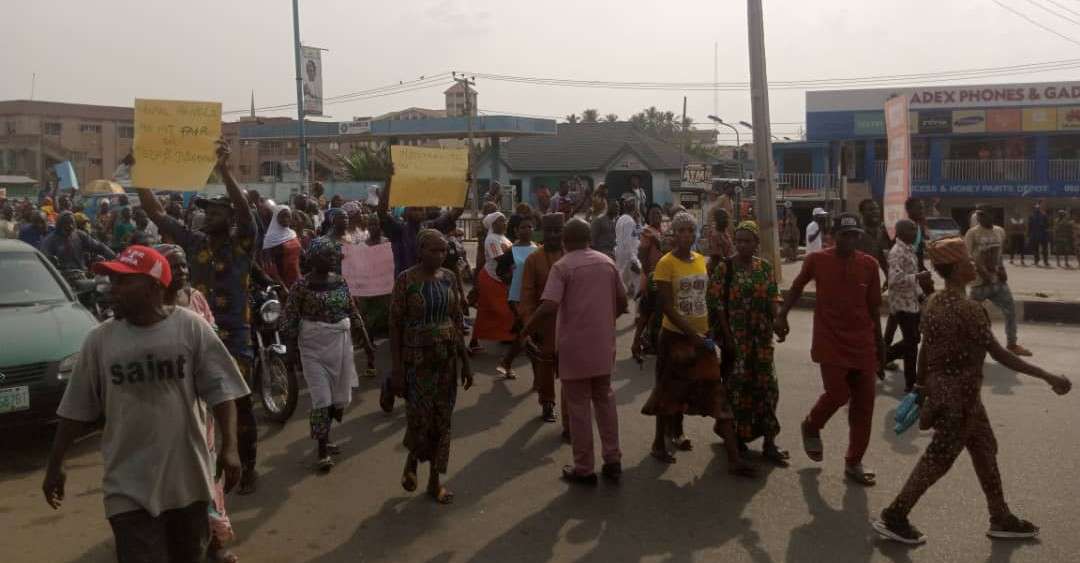 Tribunal Judgement: PDP members protest in Osogbo, jubilation in Iragbiji