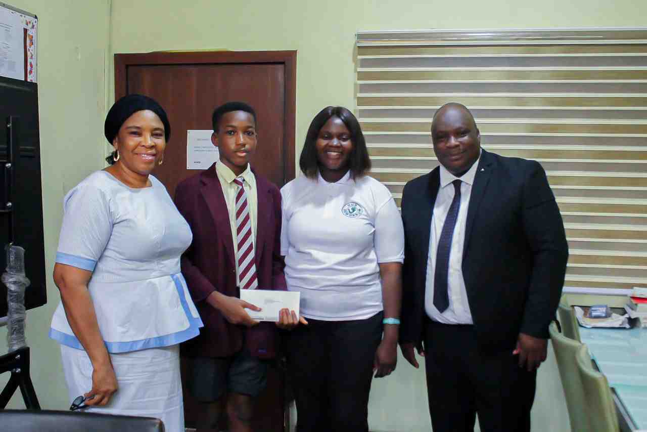 Winners of Our Tomorrow NGO logo design competition get their prizes
