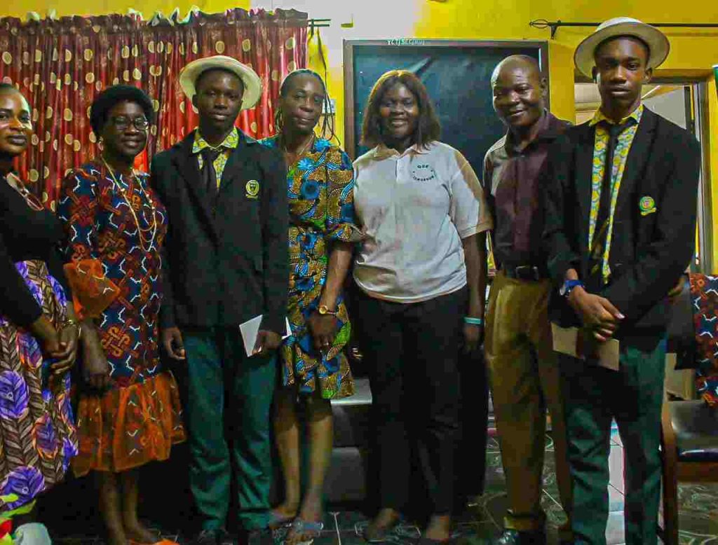 Winners of Our Tomorrow NGO logo design competition get their prizes