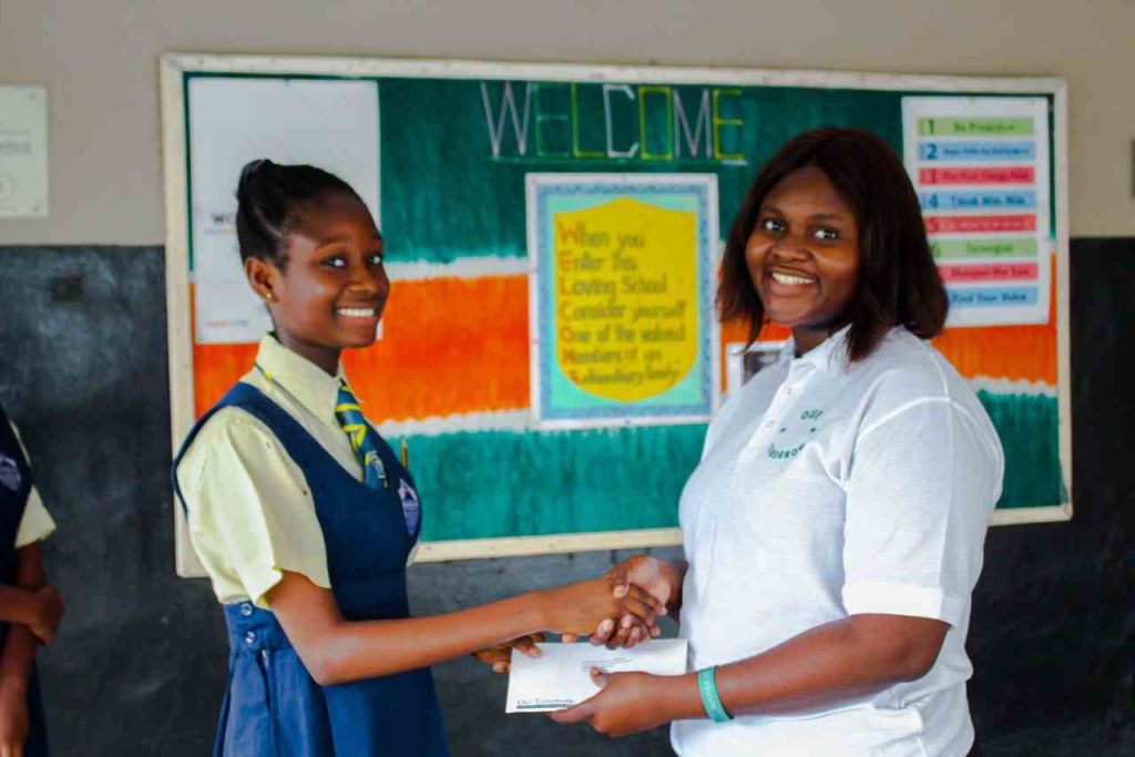 Winners of Our Tomorrow NGO logo design competition get their prizes