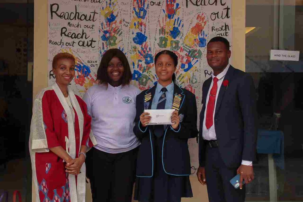 Winners of Our Tomorrow NGO logo design competition get their prizes