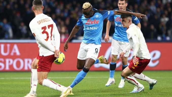 Osimhen as good as Drogba, must stop diving - Mourinho