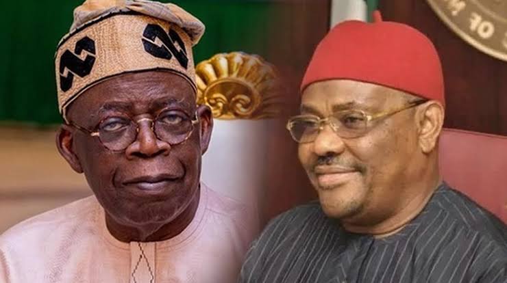 JUST IN: Tinubu meets El-Rufai, Wike at the Villa
