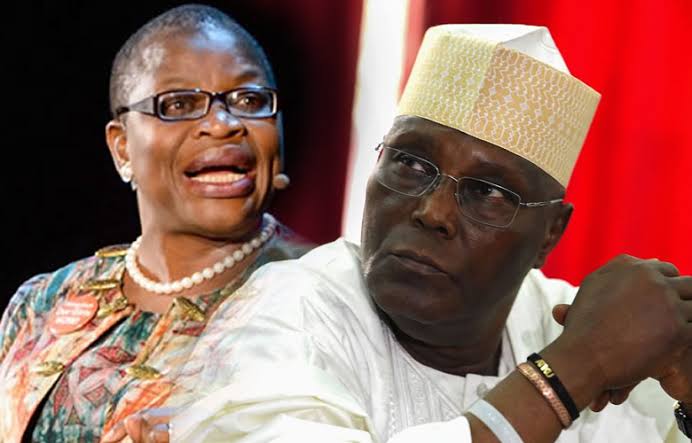 Atiku, Ezekwezili fight dirty