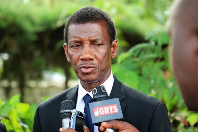 Badara Alieu Joof, Gambia’s vice president dies in India