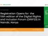 Registration for 10th edition of Digital Rights and Inclusion Forum in Nairobi begins