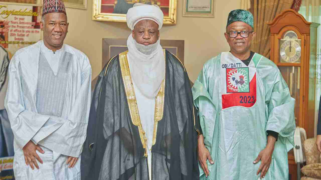 The Candidate Of The Sultan and The Yoruba Pastor