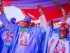 Buhari campaigns Tinubu in Katsina, vows to work for his victory