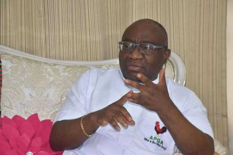 ABIA 2023: Prof Ibe rejects court ruling nullifying APGA guber primary