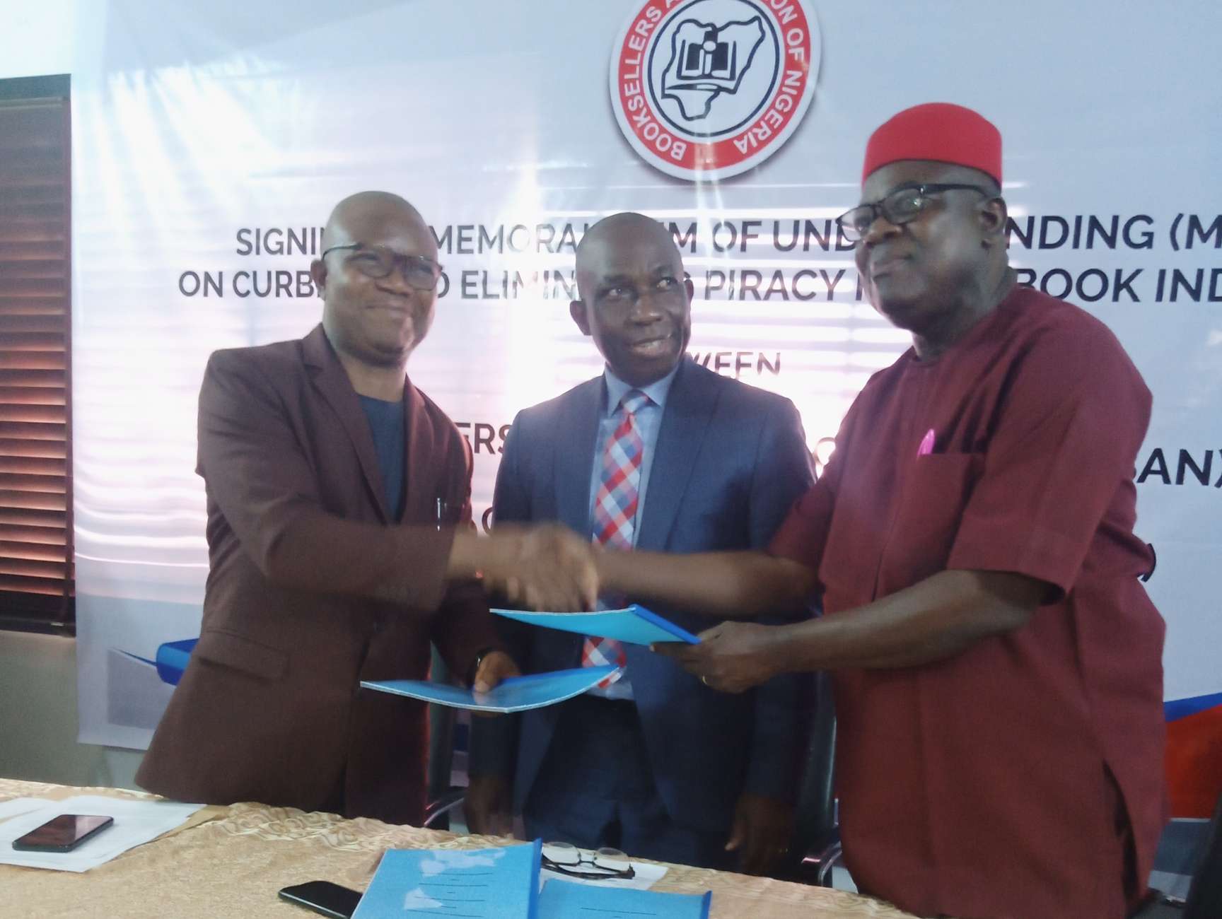 BAN, NPA NCC sign historic MOU to tackle book piracy in Nigeria