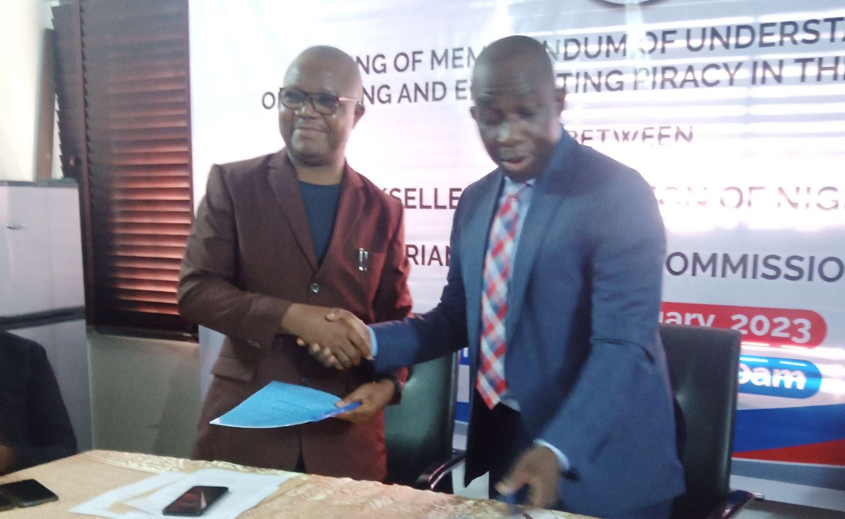 Stakeholders' partnership with NCC key to achieving success in effort against book piracy - Oluwatuyi