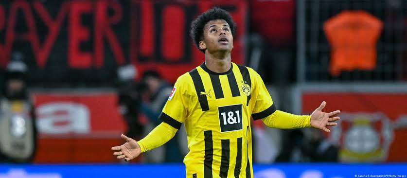 Adeyemi says eating 'fufu' helped him to score against Chelsea