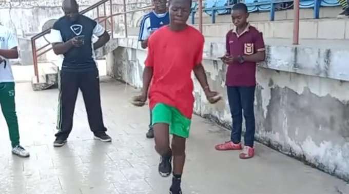 Gbenga Ezekiel, Nigerian teenager becomes Guinness World Record holder