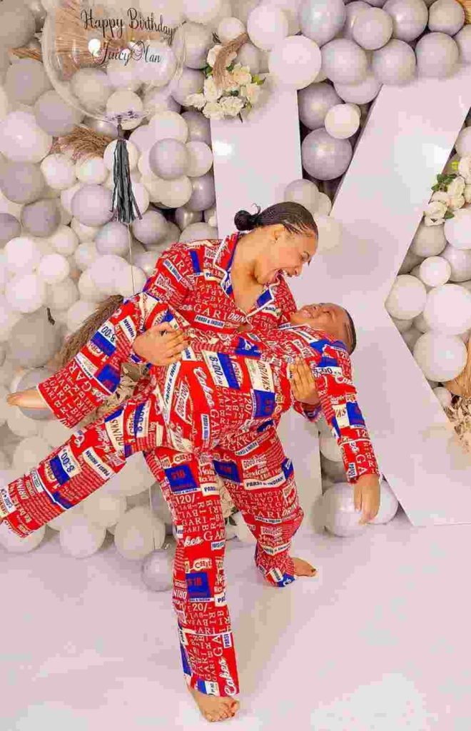 Tonto Dikeh gifts 10 plots of land to son on 7th birthday
