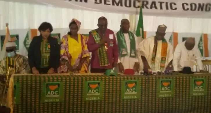 JUST IN: ADC backs Peter Obi's presidential bid
