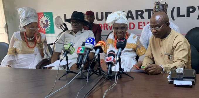 104-year-old woman endorses Peter Obi, says he has integrity, capacity